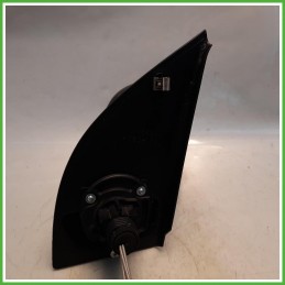 Specchio Specchietto Retrovisore Destro DX Nero Fiat Panda 2 Serie 2009-2010  Originale Usato