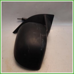 Specchio Specchietto Retrovisore Destro DX Nero Fiat Panda 2 Serie 2009-2010  Originale Usato