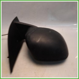 Specchio Specchietto Retrovisore Destro DX Nero Fiat Panda 2 Serie 2009-2010  Originale Usato