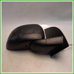 Specchio Specchietto Retrovisore Destro DX Nero Fiat Panda 2 Serie 2009-2010  Originale Usato