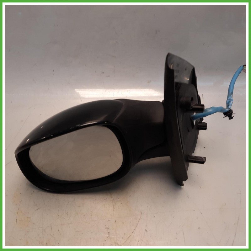 Specchio Specchietto Retrovisore Sinistro SX Nero Citroen C2 2003-2010  Originale Usato