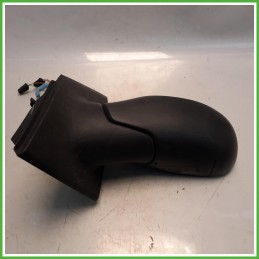 Specchio Specchietto Retrovisore Sinistro SX Nero Citroen C2 2003-2010  Originale Usato