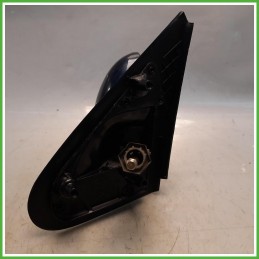 Specchio Specchietto Retrovisore Destro DX Blu Volkswagen Polo 3 Serie Variant 1997-1999  Originale Usato