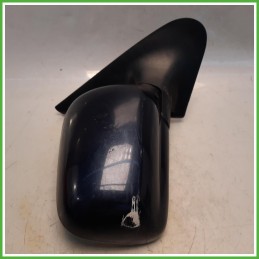Specchio Specchietto Retrovisore Destro DX Blu Volkswagen Polo 3 Serie Variant 1997-1999  Originale Usato