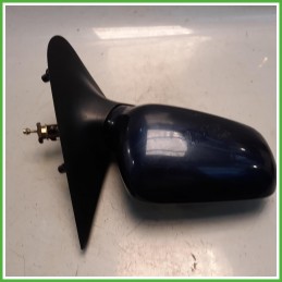 Specchio Specchietto Retrovisore Destro DX Blu Volkswagen Polo 3 Serie Variant 1997-1999  Originale Usato