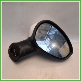 Specchio Specchietto Retrovisore Destro DX Bianco Fiat Punto Evo 2009-2011  Originale Usato