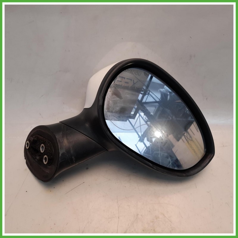 Specchio Specchietto Retrovisore Destro DX Bianco Fiat Punto Evo 2009-2011  Originale Usato
