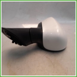Specchio Specchietto Retrovisore Destro DX Bianco Fiat Punto Evo 2009-2011  Originale Usato