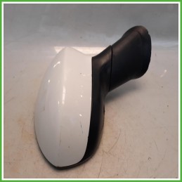 Specchio Specchietto Retrovisore Destro DX Bianco Fiat Punto Evo 2009-2011  Originale Usato