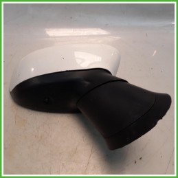 Specchio Specchietto Retrovisore Destro DX Bianco Fiat Punto Evo 2009-2011  Originale Usato
