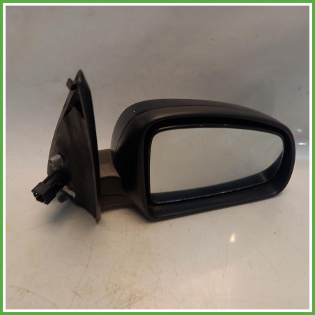 Specchio Specchietto Retrovisore Destro DX Nero Opel Meriva A 2003-2010  Originale Usato