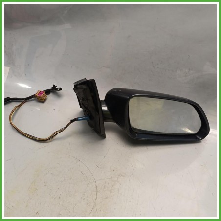 Specchio Specchietto Retrovisore Destro DX Grigio Scuro Volkswagen Polo 5 Serie 2006-2010  Originale Usato