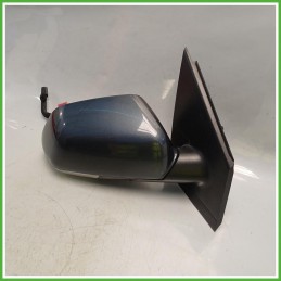 Specchio Specchietto Retrovisore Destro DX Grigio Scuro Volkswagen Polo 5 Serie 2006-2010  Originale Usato