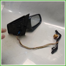 Specchio Specchietto Retrovisore Destro DX Grigio Scuro Volkswagen Polo 5 Serie 2006-2010  Originale Usato