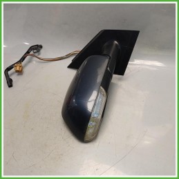Specchio Specchietto Retrovisore Destro DX Grigio Scuro Volkswagen Polo 5 Serie 2006-2010  Originale Usato