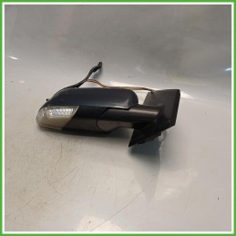 Specchio Specchietto Retrovisore Destro DX Grigio Scuro Volkswagen Polo 5 Serie 2006-2010  Originale Usato