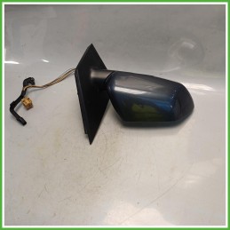 Specchio Specchietto Retrovisore Destro DX Grigio Scuro Volkswagen Polo 5 Serie 2006-2010  Originale Usato
