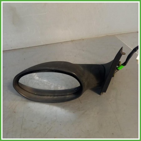 Specchio Specchietto Retrovisore Sinistro SX Nero Lancia Ypsilon 1 Serie 2003-2006  Originale Usato