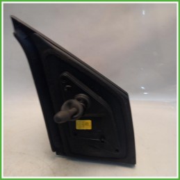Specchio Specchietto Retrovisore Sinistro SX Rosso Citroen C1 1 Serie 2005-2012  Originale Usato