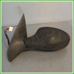 Specchio Specchietto Retrovisore Sinistro SX Nero Lancia Ypsilon 1 Serie 2003-2006  Originale Usato