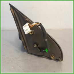 Specchio Specchietto Retrovisore Sinistro SX Nero Lancia Ypsilon 1 Serie 2003-2006  Originale Usato