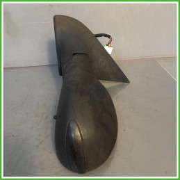 Specchio Specchietto Retrovisore Sinistro SX Nero Lancia Ypsilon 1 Serie 2003-2006  Originale Usato
