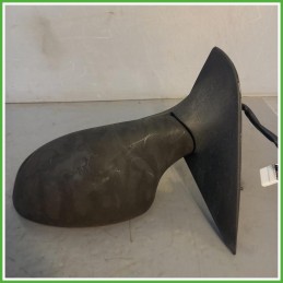 Specchio Specchietto Retrovisore Sinistro SX Nero Lancia Ypsilon 1 Serie 2003-2006  Originale Usato