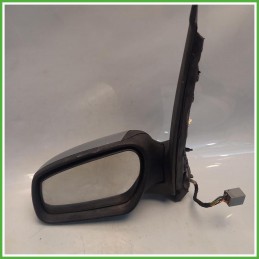 Specchio Specchietto Retrovisore Sinistro SX Grigio Ford Focus 3 Serie 2008-2011  Originale Usato
