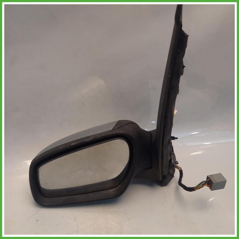 Specchio Specchietto Retrovisore Sinistro SX Grigio Ford Focus 3 Serie 2008-2011  Originale Usato