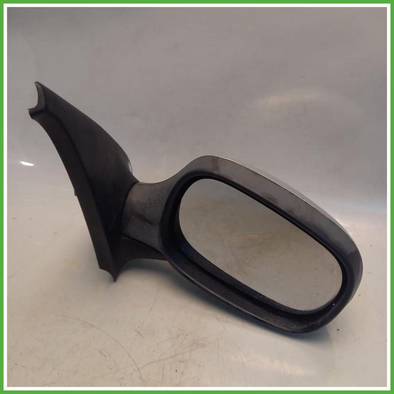 Specchio Specchietto Retrovisore Destro DX Blu Chiaro Renault Clio 2 Serie 2001-2008  Originale Usato