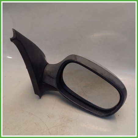 Specchio Specchietto Retrovisore Destro DX Blu Chiaro Renault Clio 2 Serie 2001-2008  Originale Usato