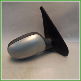 Specchio Specchietto Retrovisore Destro DX Blu Chiaro Renault Clio 2 Serie 2001-2008  Originale Usato