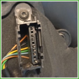 Specchio Specchietto Retrovisore Destro DX Blu Chiaro Renault Clio 2 Serie 2001-2008  Originale Usato