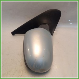 Specchio Specchietto Retrovisore Destro DX Blu Chiaro Renault Clio 2 Serie 2001-2008  Originale Usato