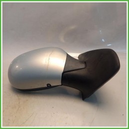 Specchio Specchietto Retrovisore Destro DX Blu Chiaro Renault Clio 2 Serie 2001-2008  Originale Usato