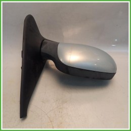 Specchio Specchietto Retrovisore Destro DX Blu Chiaro Renault Clio 2 Serie 2001-2008  Originale Usato