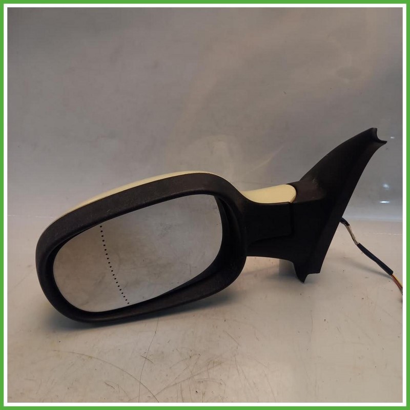 Specchio Specchietto Retrovisore Sinistro SX Giallo Nissan Micra 3 Serie 2003-2005  Originale Usato