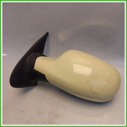 Specchio Specchietto Retrovisore Sinistro SX Giallo Nissan Micra 3 Serie 2003-2005  Originale Usato
