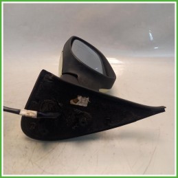 Specchio Specchietto Retrovisore Sinistro SX Giallo Nissan Micra 3 Serie 2003-2005  Originale Usato