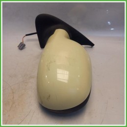 Specchio Specchietto Retrovisore Sinistro SX Giallo Nissan Micra 3 Serie 2003-2005  Originale Usato