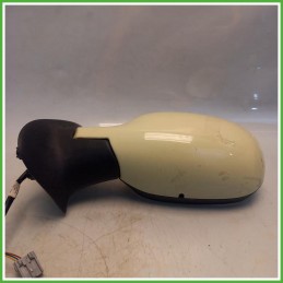 Specchio Specchietto Retrovisore Sinistro SX Giallo Nissan Micra 3 Serie 2003-2005  Originale Usato