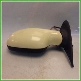 Specchio Specchietto Retrovisore Sinistro SX Giallo Nissan Micra 3 Serie 2003-2005  Originale Usato