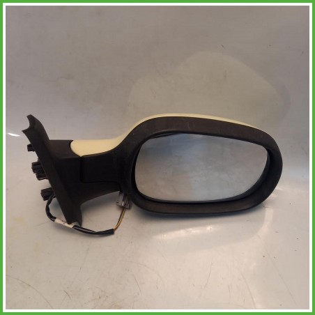 Specchio Specchietto Retrovisore Destro DX Giallo Nissan Micra 3 Serie 2003-2005  Originale Usato