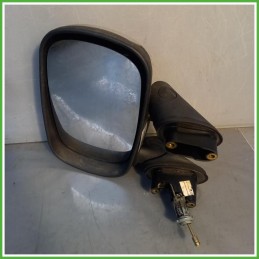 Specchio Specchietto Retrovisore Destro DX Grigio Fiat Doblo 1 Serie 2003-2005  Originale Usato