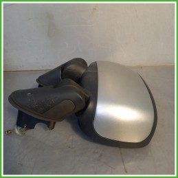 Specchio Specchietto Retrovisore Destro DX Grigio Fiat Doblo 1 Serie 2003-2005  Originale Usato