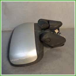 Specchio Specchietto Retrovisore Destro DX Grigio Fiat Doblo 1 Serie 2003-2005  Originale Usato