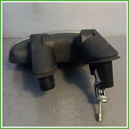 Specchio Specchietto Retrovisore Destro DX Grigio Fiat Doblo 1 Serie 2003-2005  Originale Usato