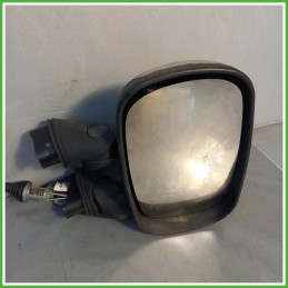 Specchio Specchietto Retrovisore Destro DX Grigio Fiat Doblo 1 Serie 2003-2005  Originale Usato