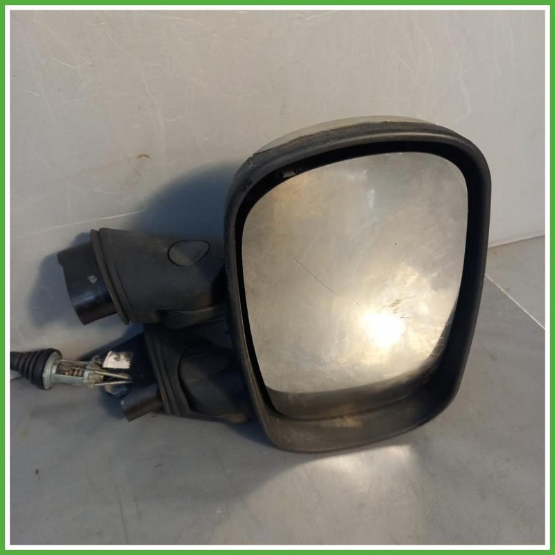 Specchio Specchietto Retrovisore Destro DX Grigio Fiat Doblo 1 Serie 2003-2005  Originale Usato