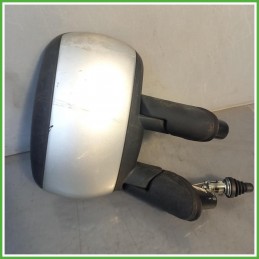 Specchio Specchietto Retrovisore Destro DX Grigio Fiat Doblo 1 Serie 2003-2005  Originale Usato